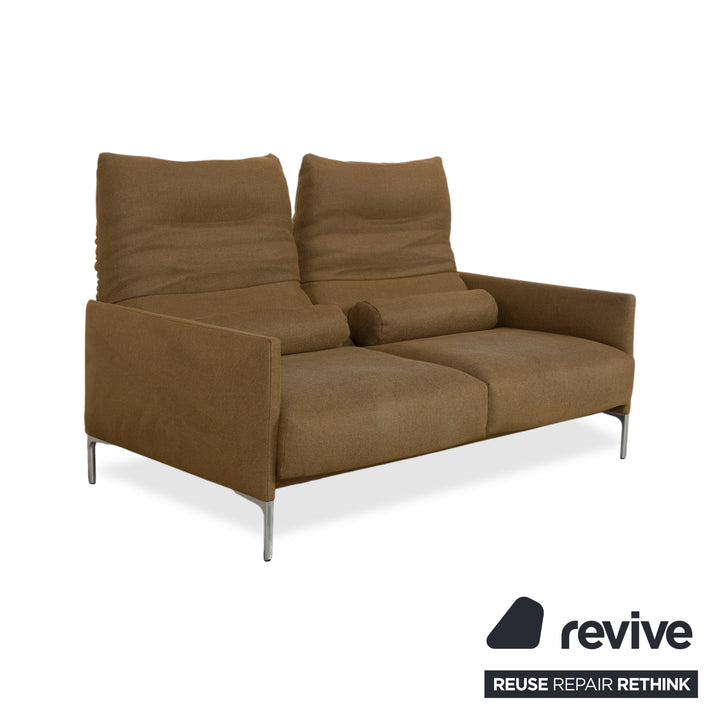 Corduroy Avalanche Fabric Suite Three-seater Two-seater Brown Bronze Red Manual Recliner Sofa Couch
