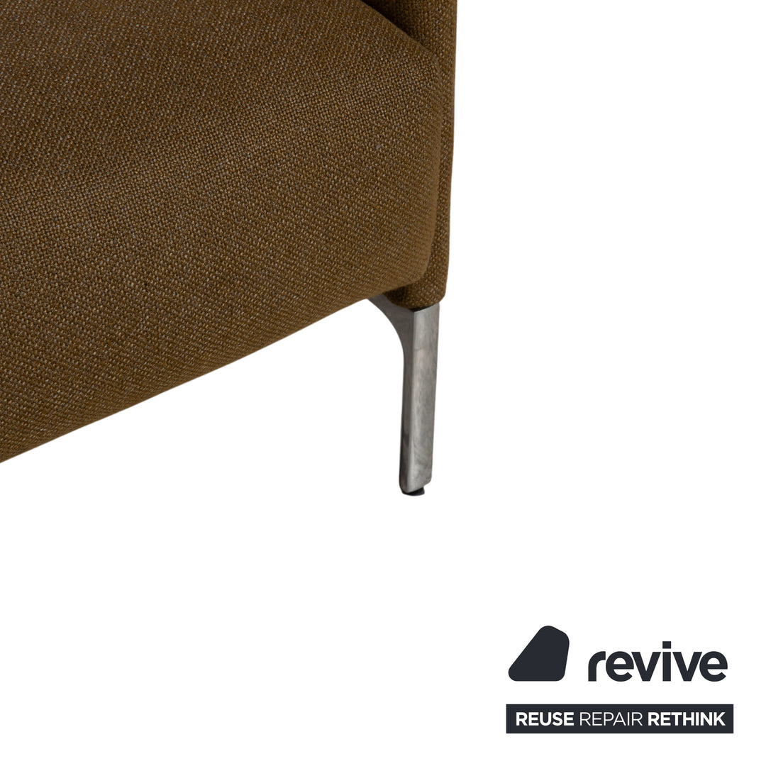 Corduroy Avalanche Fabric Suite Three-seater Two-seater Brown Bronze Red Manual Recliner Sofa Couch