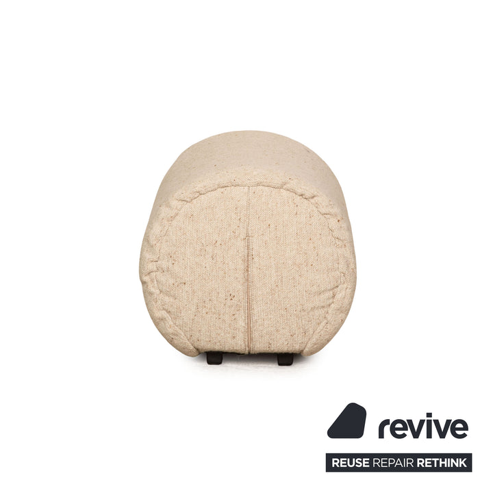 Cor Commodus Stoff Hocker Beige