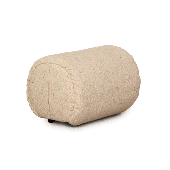 Cor Commodus Stoff Hocker Beige