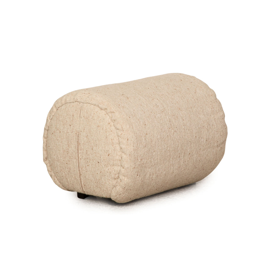 Cor Commodus Stoff Hocker Beige