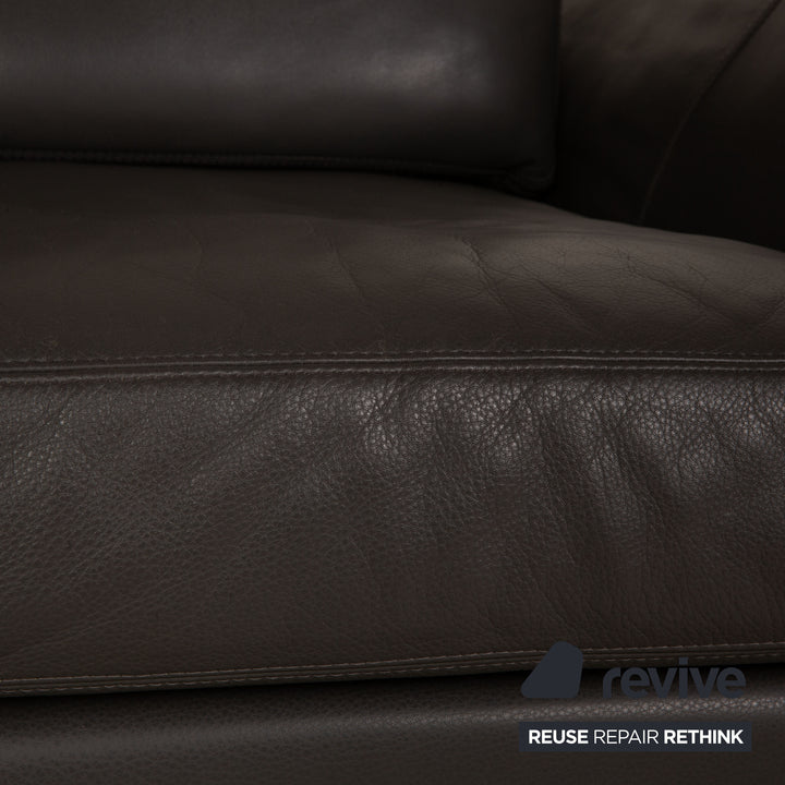Cor Conseta Leather Armchair Gray Function