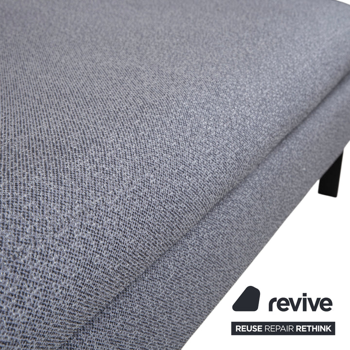COR Conseta Stoff Ecksofa Grau Sofa Couch