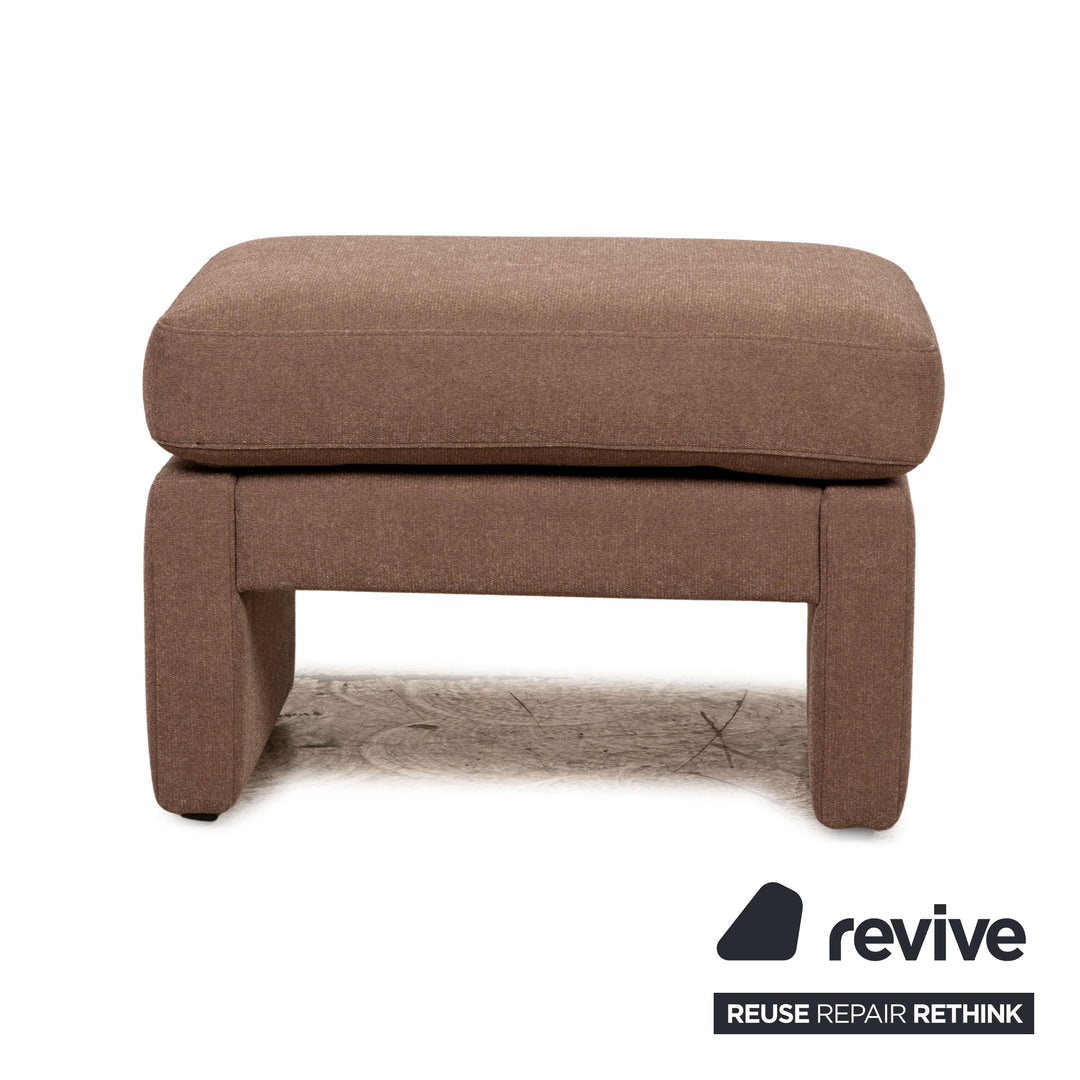 Tabouret en tissu Cor Conseta beige
