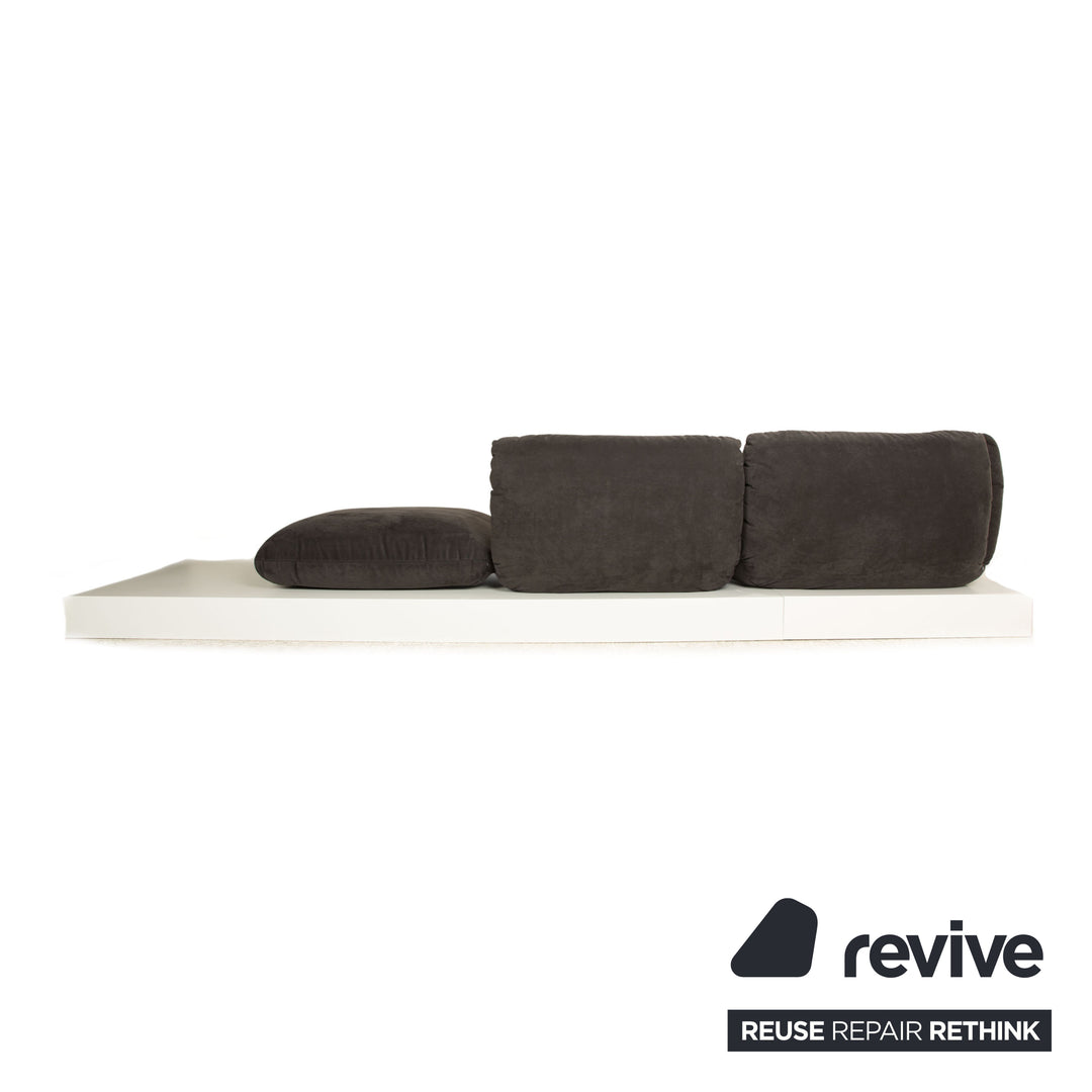 Canapé d'angle en tissu Cor Jalis, canapé gris