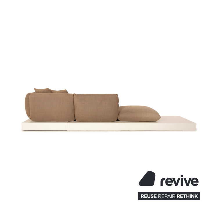 Cor Jalis Fabric Sofa Brown Corner Sofa Couch