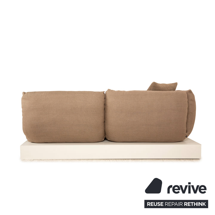 Cor Jalis Fabric Sofa Brown Corner Sofa Couch