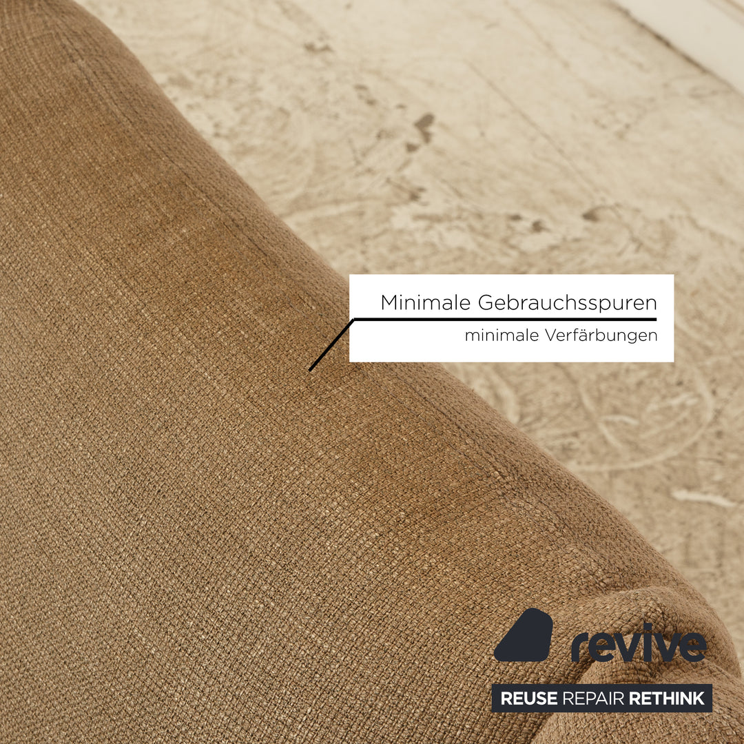 Cor Jalis Fabric Sofa Brown Corner Sofa Couch