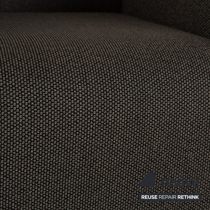 Fauteuil Cor Quandt en tissu gris