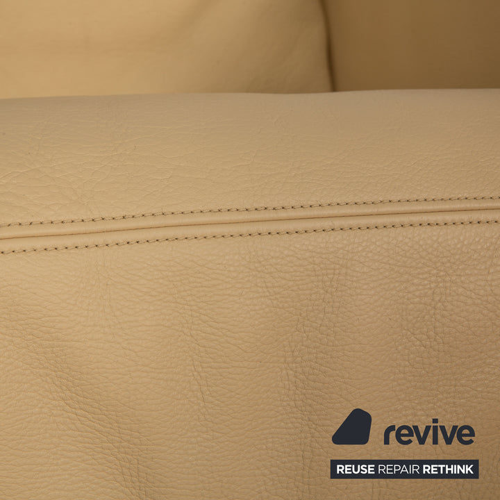 de Sede DS 17 leather armchair beige