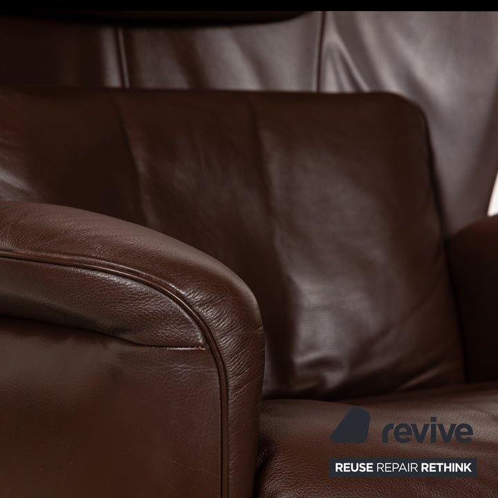 de Sede DS 23 fauteuil en cuir marron