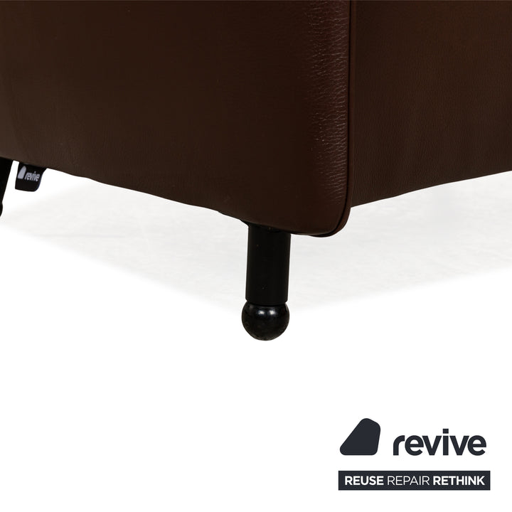de Sede DS 23 fauteuil en cuir marron