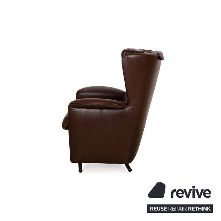 de Sede DS 23 fauteuil en cuir marron