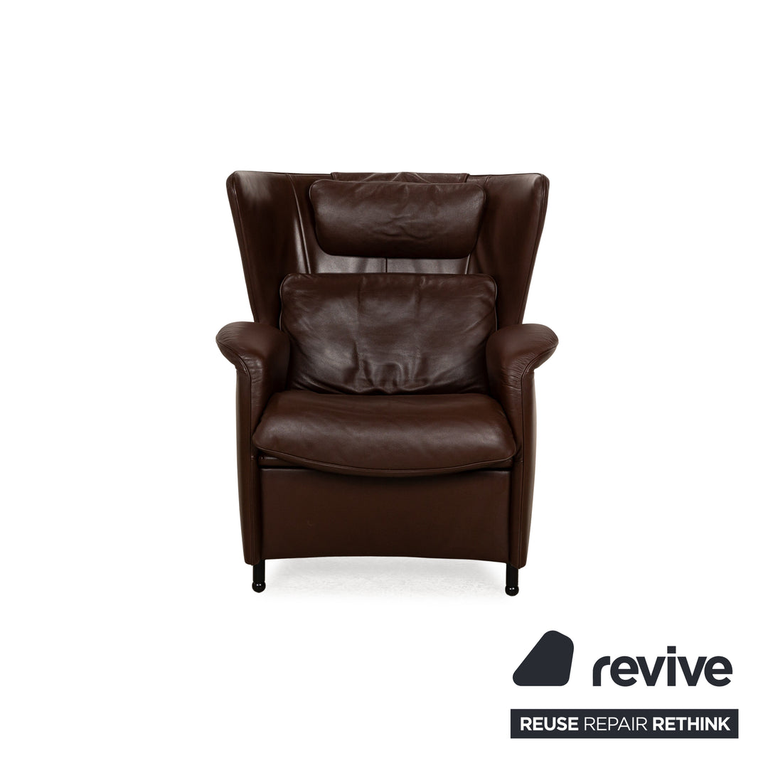 de Sede DS 23 fauteuil en cuir marron