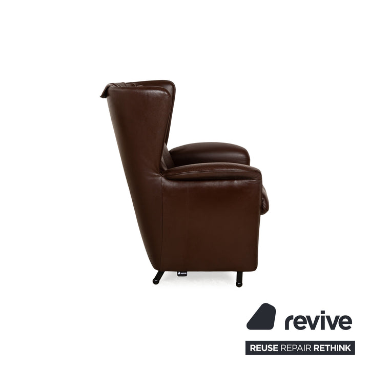 de Sede DS 23 fauteuil en cuir marron