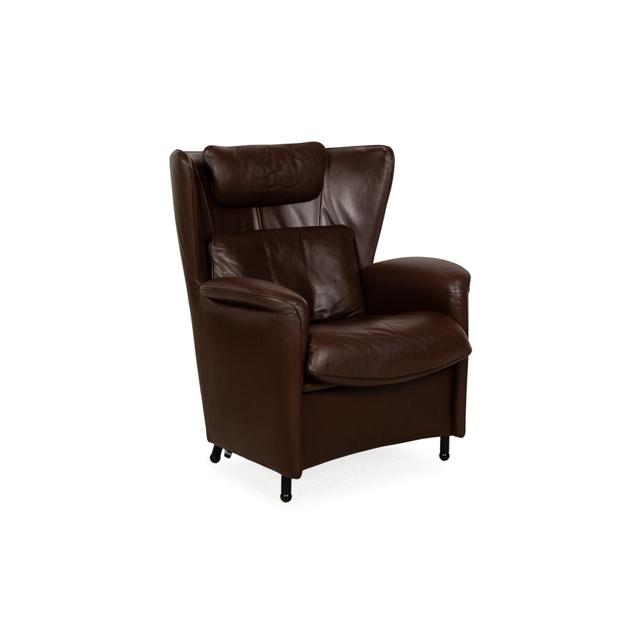 de Sede DS 23 fauteuil en cuir marron