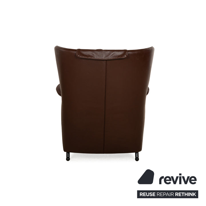 de Sede DS 23 fauteuil en cuir marron