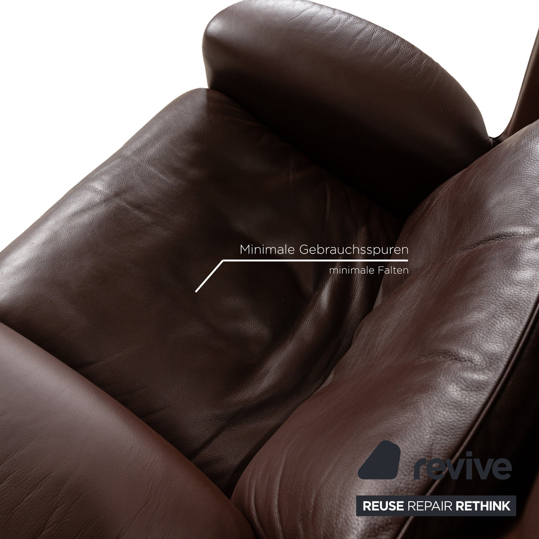 de Sede DS 23 fauteuil en cuir marron