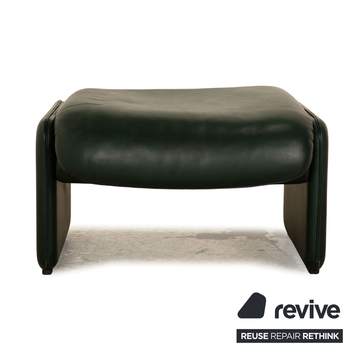 de Sede DS 320 Leder Hocker Grün