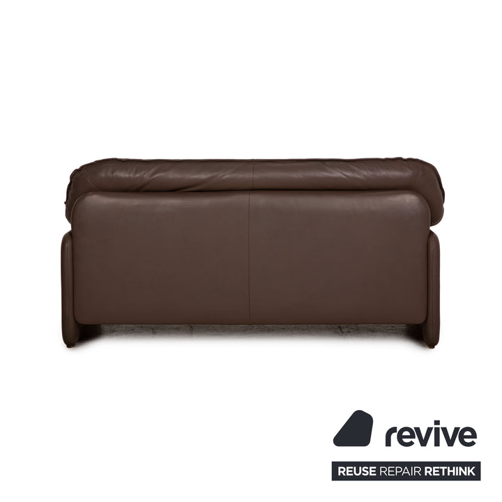 de Sede DS 61 Zweisitzer Leder Braun