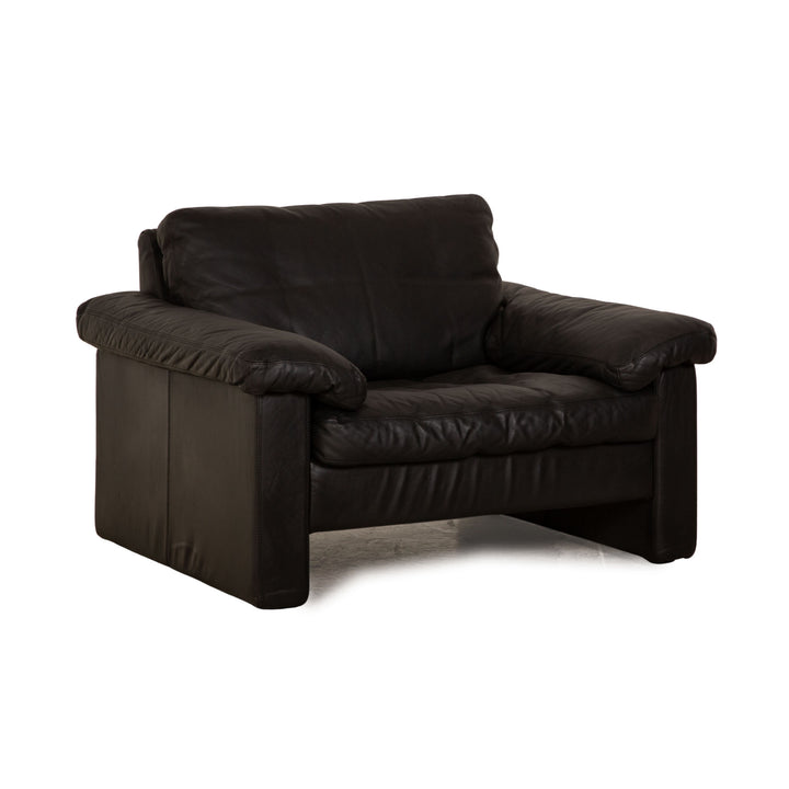 de Sede Leder Sessel Schwarz