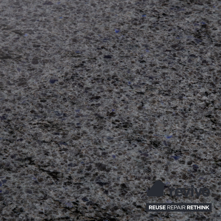 Draenert Adler 1224 Granit-Esstisch Grau Silber 170 x 105 cm
