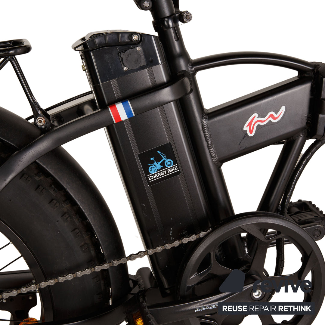 Energy Bike FATBike 2020 Aluminum E-City Bike Black RG M Bicycle Folding Bike