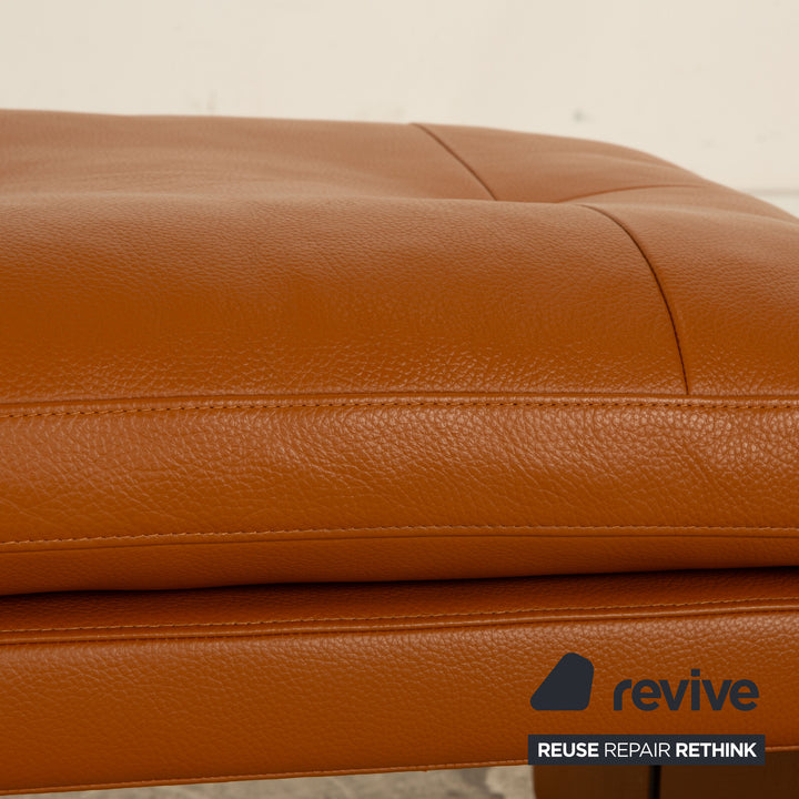 Erpo CL 300 Leder Hocker Braun