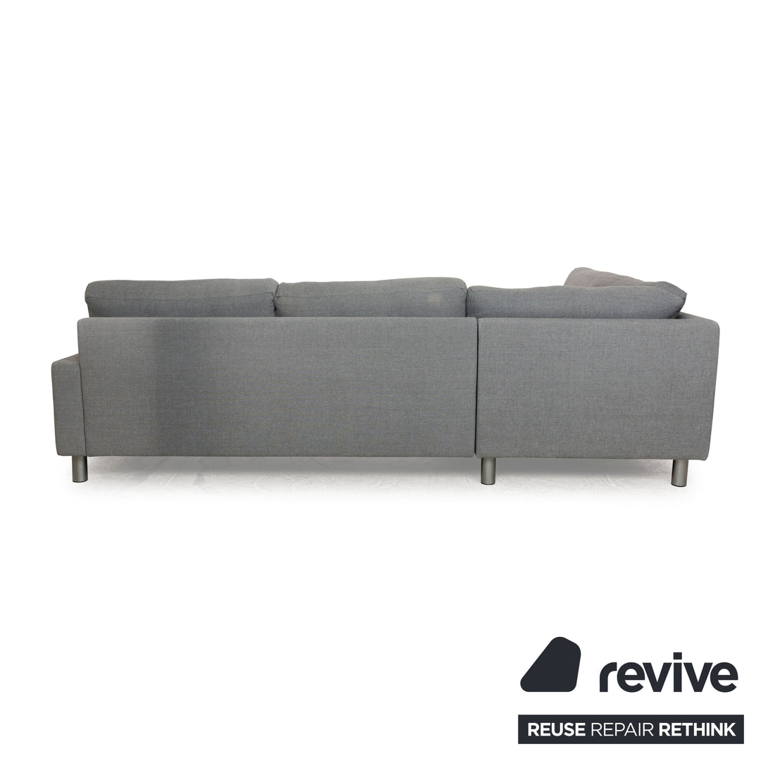 Erpo CL 500 Stoff Ecksofa Grau	Sofa Couch