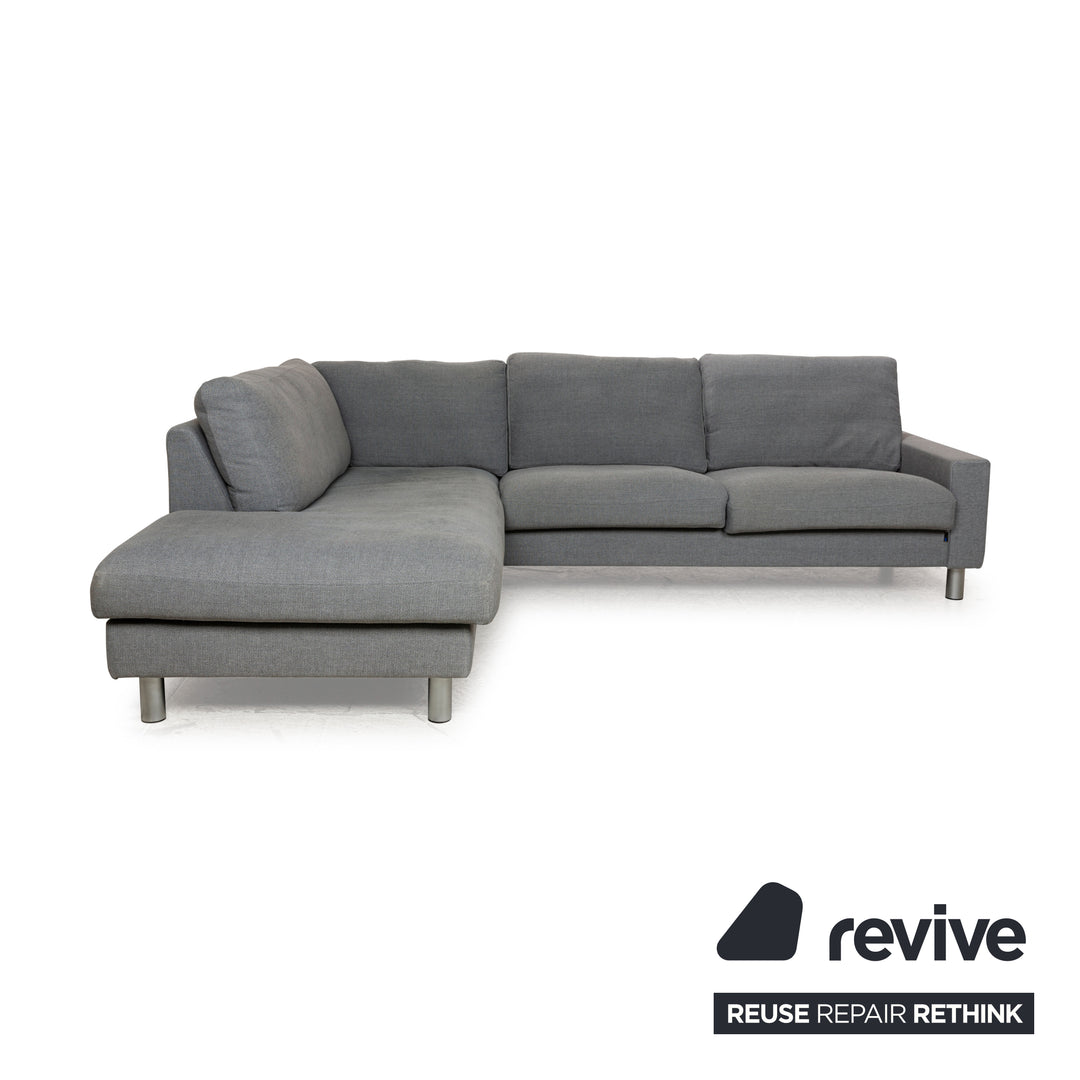 Erpo CL 500 Stoff Ecksofa Grau	Sofa Couch