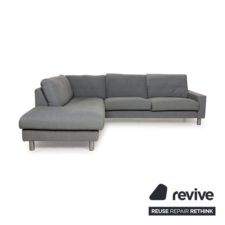 Erpo CL 500 Stoff Ecksofa Grau	Sofa Couch