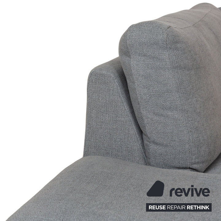 Erpo CL 500 Stoff Ecksofa Grau	Sofa Couch
