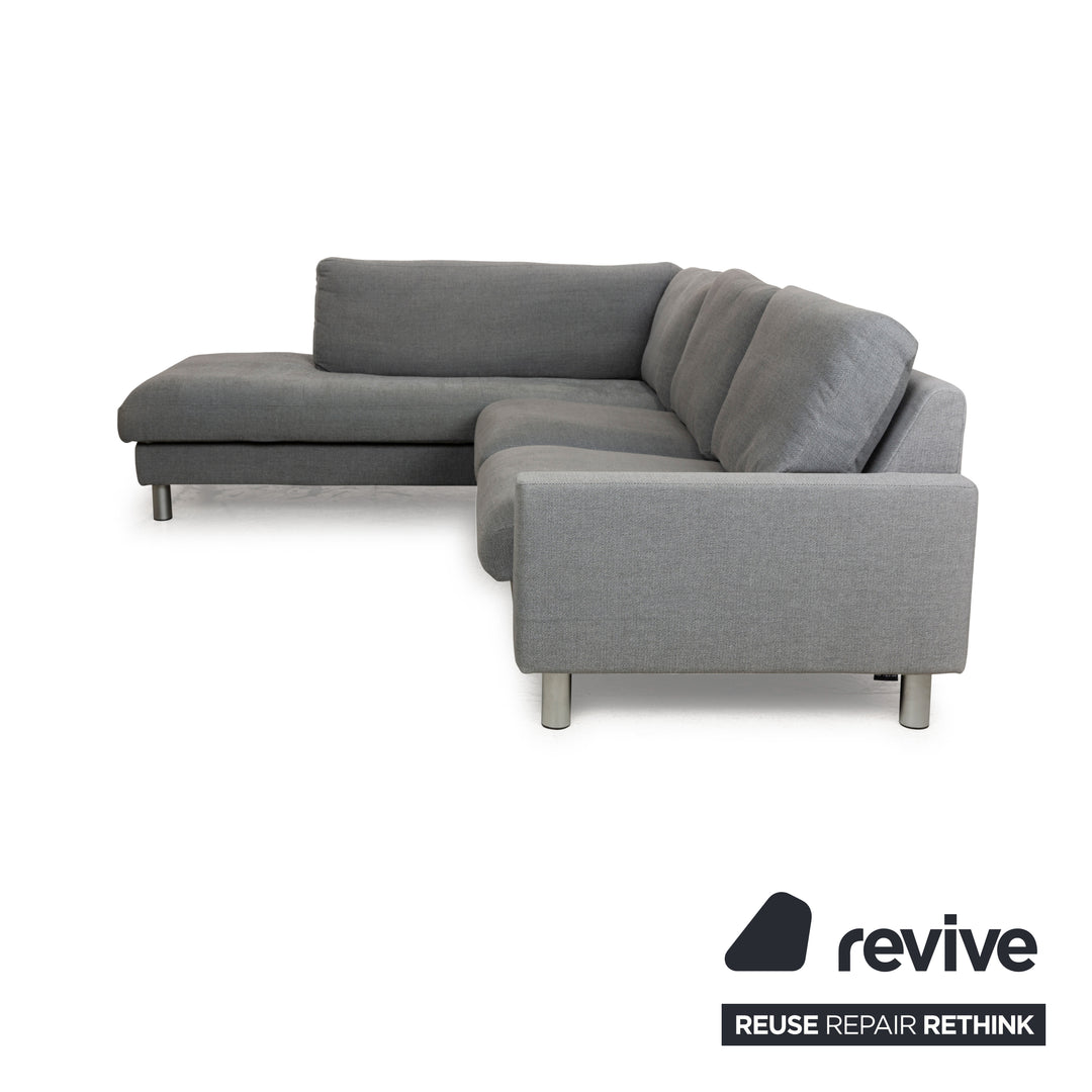 Erpo CL 500 Stoff Ecksofa Grau	Sofa Couch