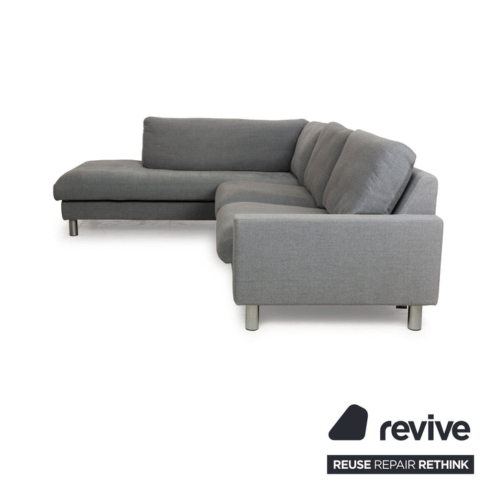 Erpo CL 500 Stoff Ecksofa Grau	Sofa Couch