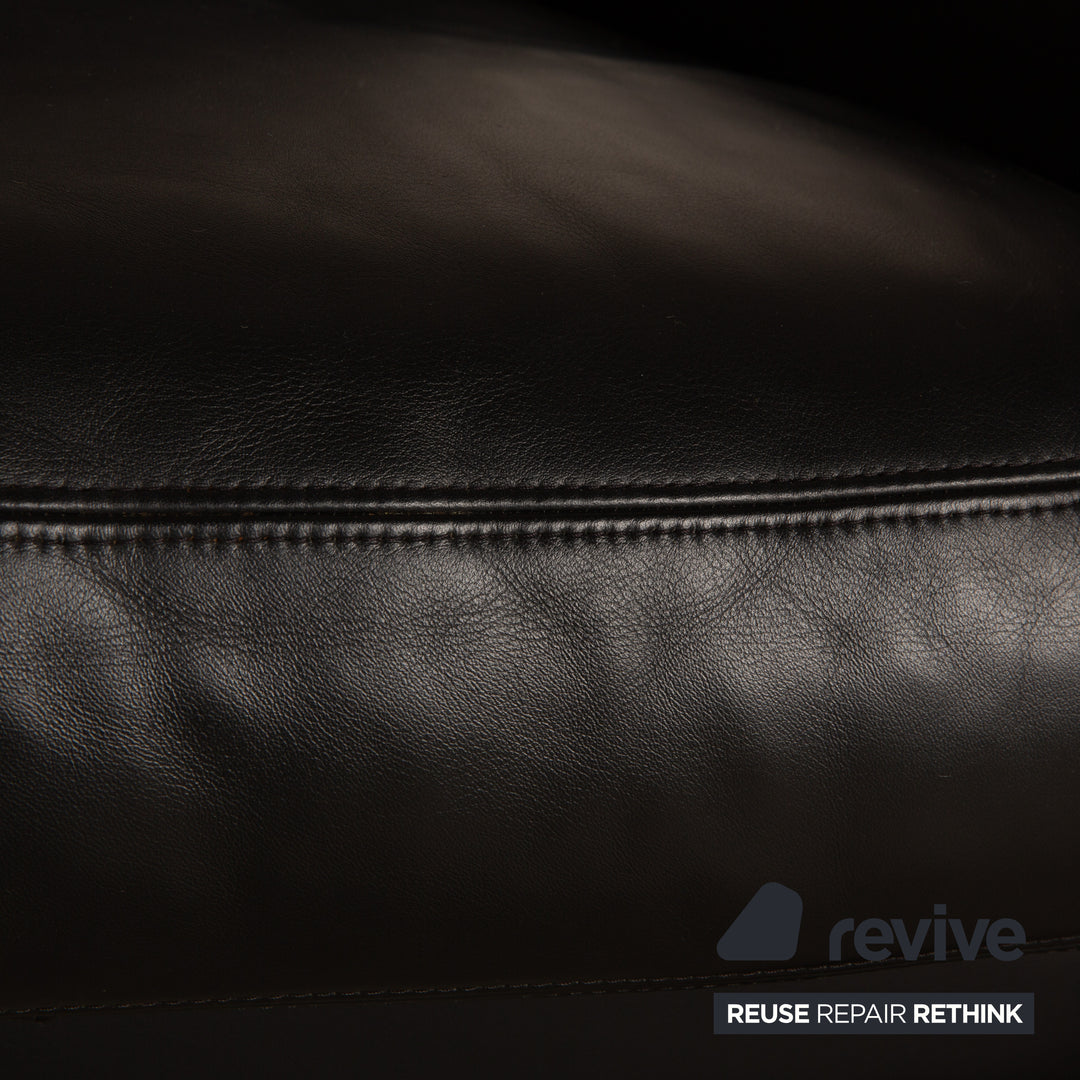 Erpo CL 300 Fauteuil Cuir Noir fonction manuelle