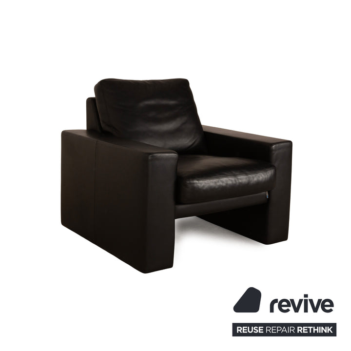 Erpo CL 300 Fauteuil Cuir Noir fonction manuelle