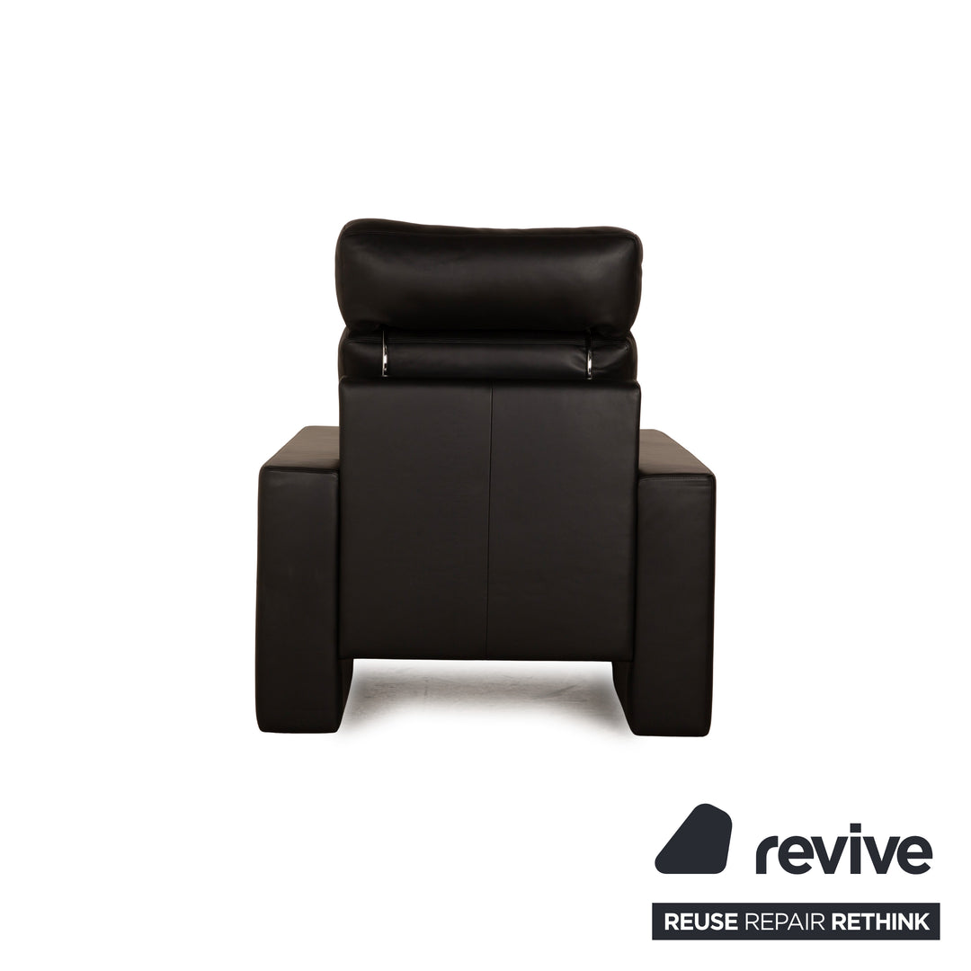 Erpo CL 300 Fauteuil Cuir Noir fonction manuelle