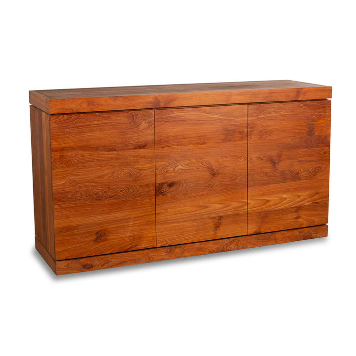Buffet en bois Burger d'Ethnicraft marron teck