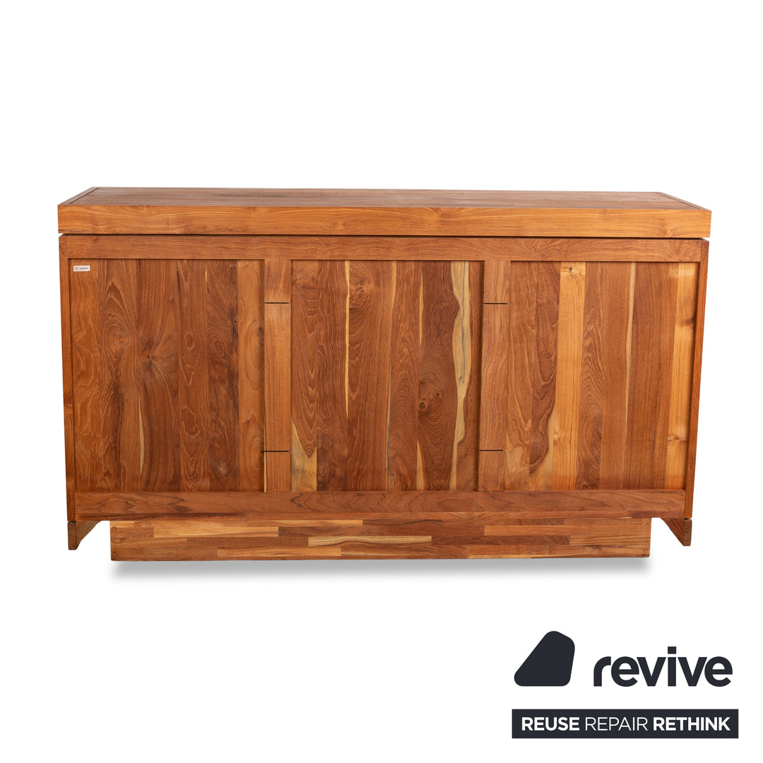 Buffet en bois Burger d'Ethnicraft marron teck