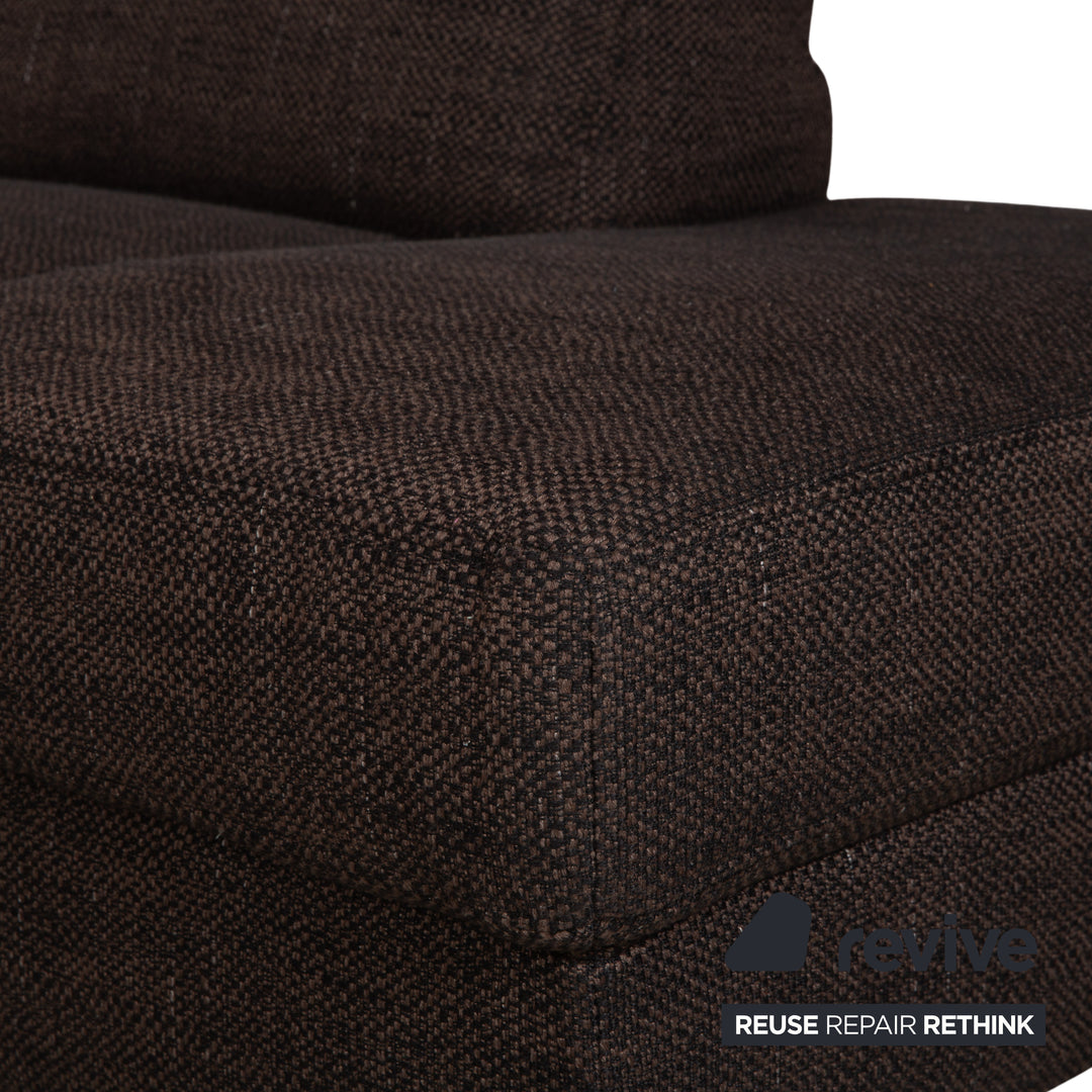 Ewald Schillig Concept Plus Stoff Ecksofa Braun Grau Sofa Couch