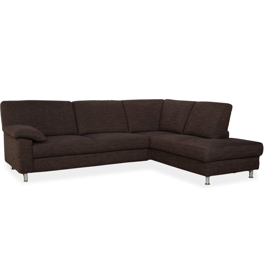 Ewald Schillig Concept Plus Stoff Ecksofa Braun Grau Sofa Couch