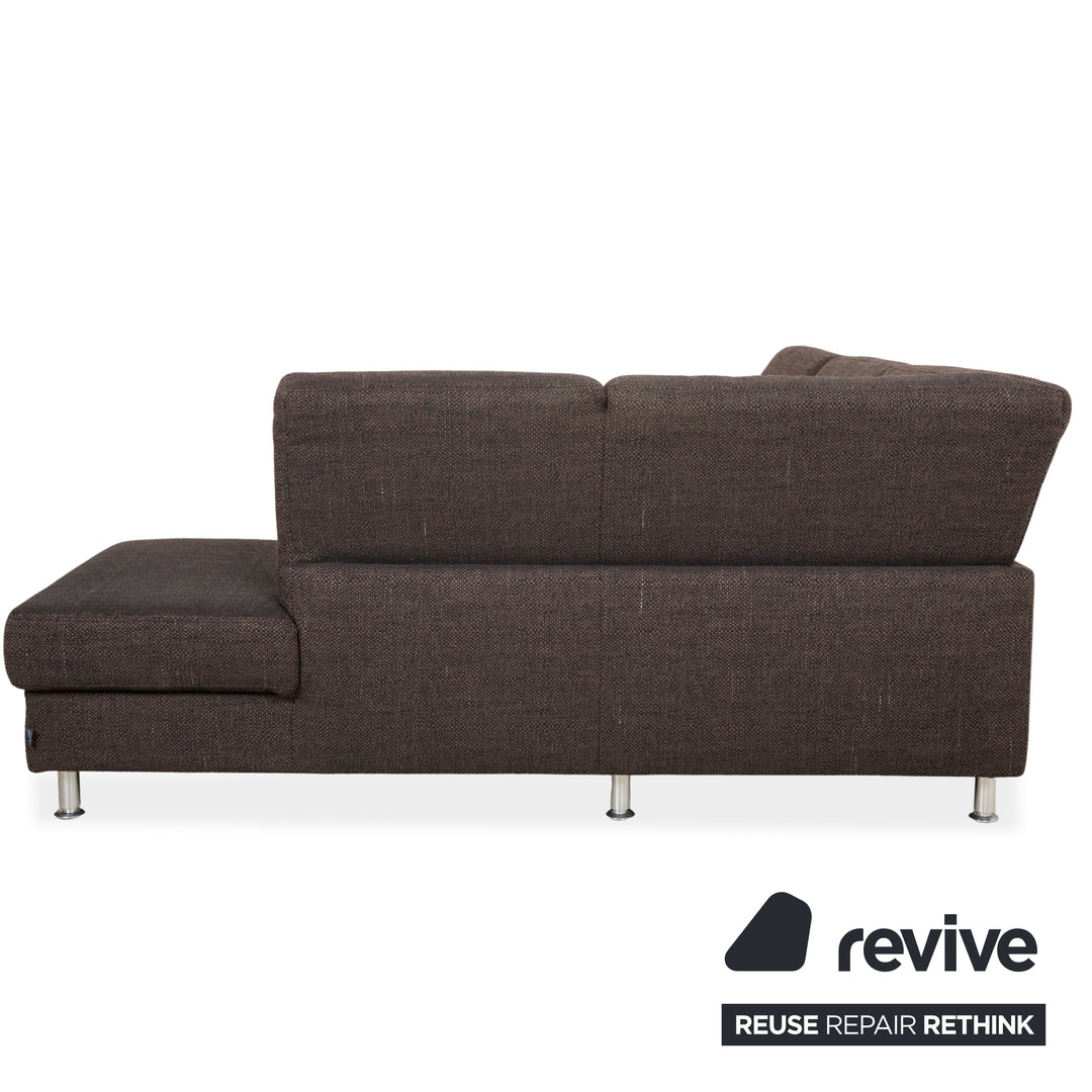 Ewald Schillig Concept Plus Stoff Ecksofa Braun Grau Sofa Couch