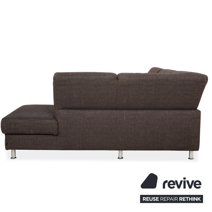Ewald Schillig Concept Plus Stoff Ecksofa Braun Grau Sofa Couch