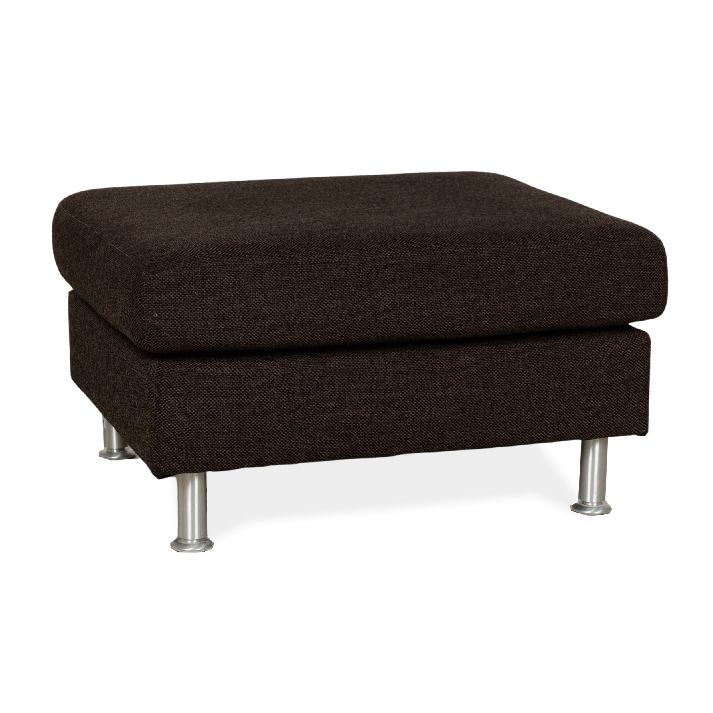 Ewald Schillig Concept Plus Stoff Hocker Schwarz
