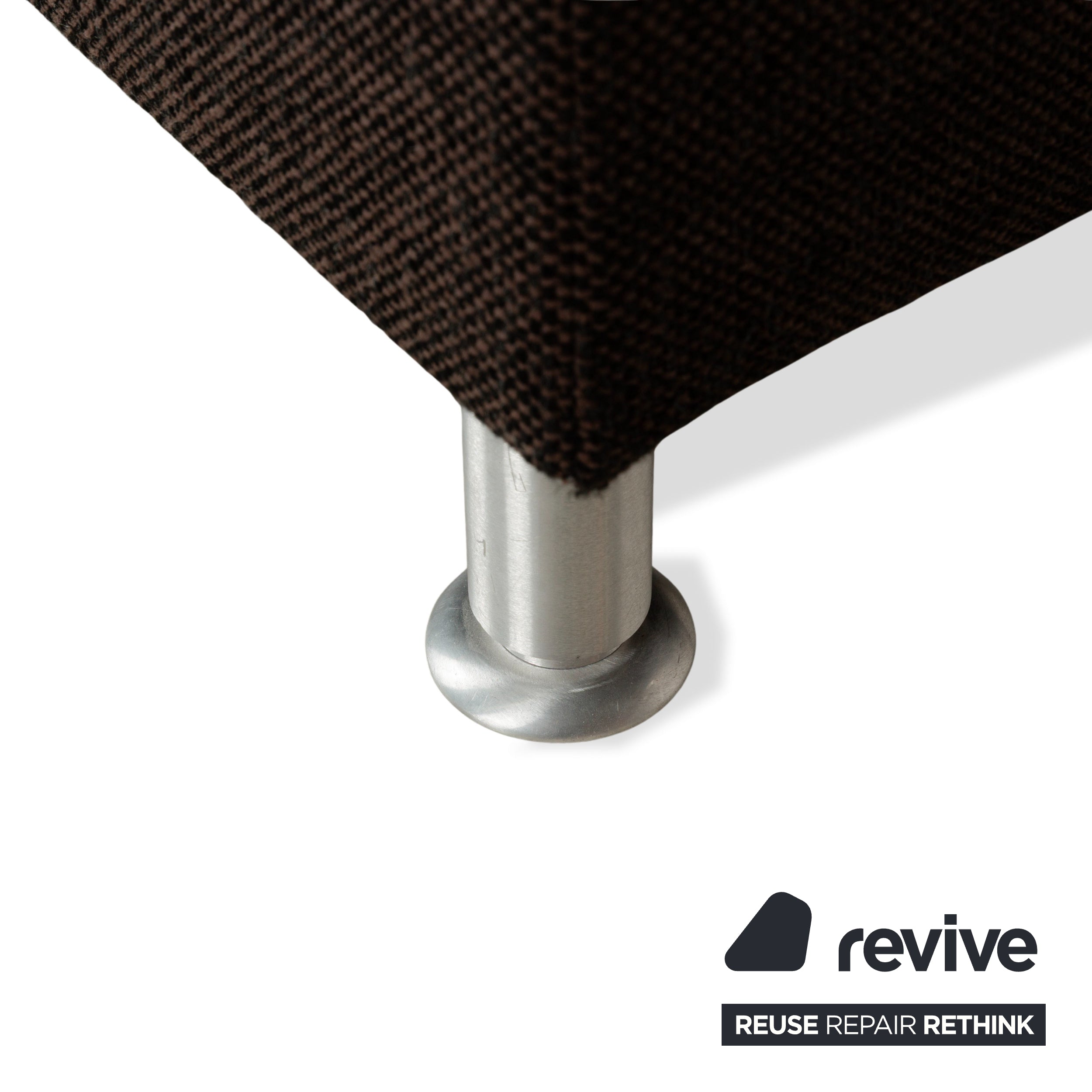 Ewald Schillig Concept Plus Stoff Sessel inkl. Hocker Schwarz