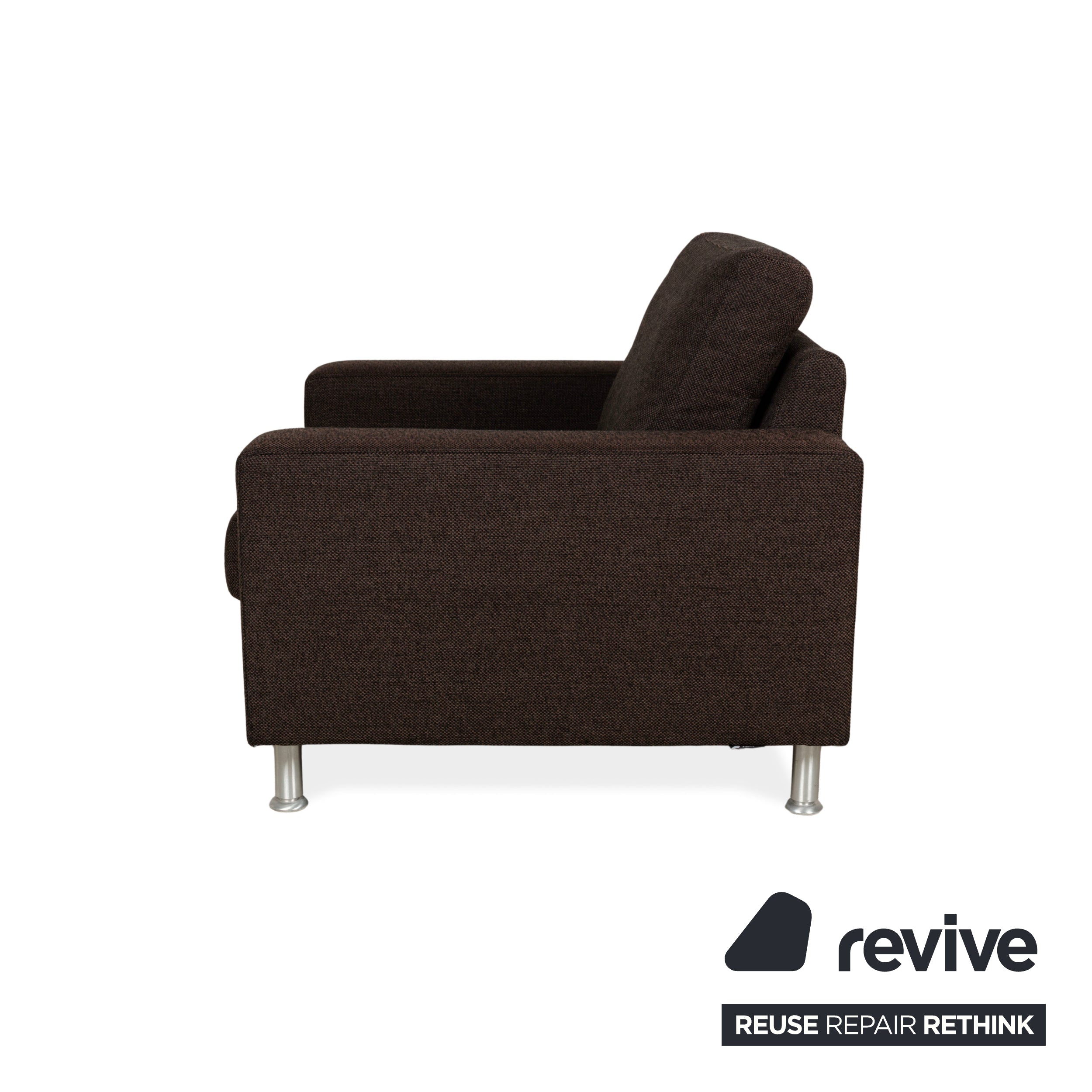 Ewald Schillig Concept Plus Stoff Sessel Schwarz