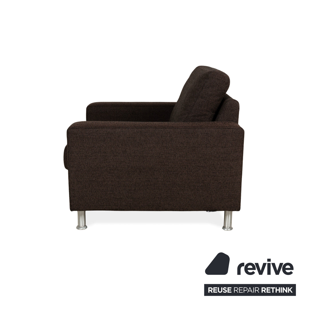 Ewald Schillig Concept Plus Stoff Sessel Schwarz