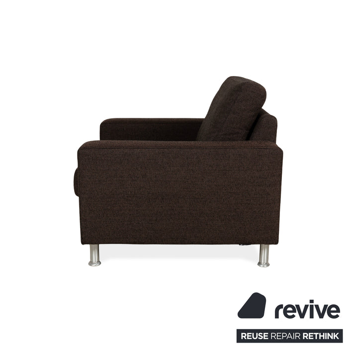 Ewald Schillig Concept Plus Stoff Sessel Schwarz