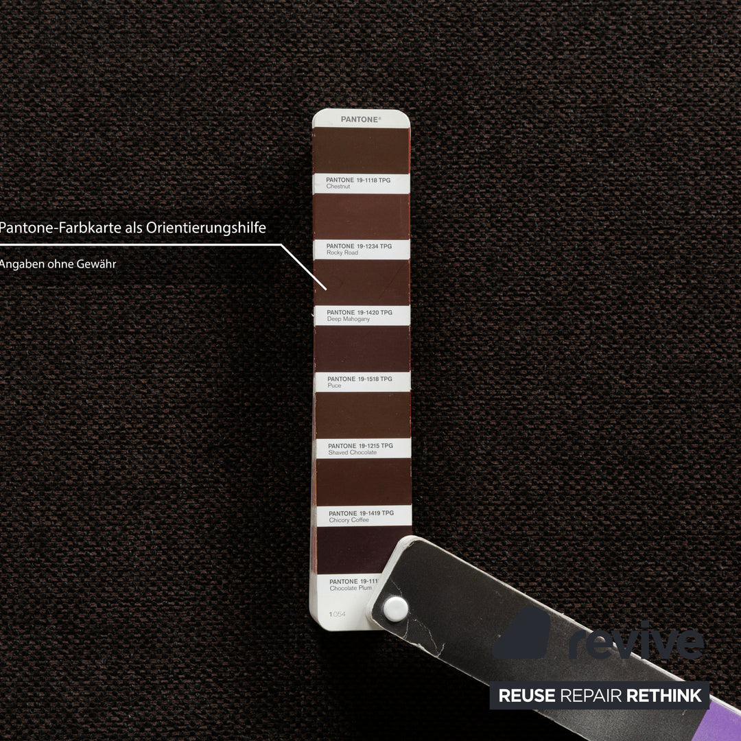 Ewald Schillig Concept Plus Stoff Sessel Schwarz