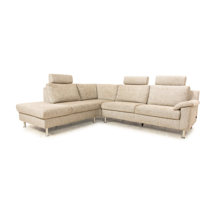 Ewald Schillig Flex Plus Fabric Corner Sofa Grey Sofa Couch